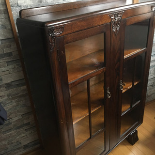 棚、本棚、アンティーク