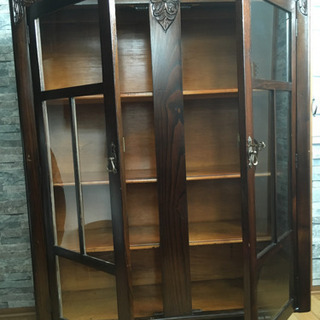 棚、本棚、アンティーク