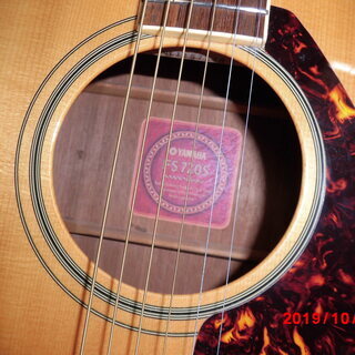 Yamaha アコースティックギター レッド/ブラック　FS720S YAMAHA アコースティックギター ブラック FS720S YAMAHA