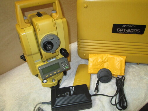 topcon トプコン トータルステーション GPT-2005 校正証明書付き