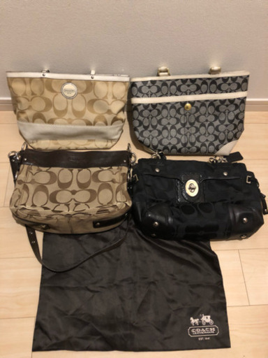 coachバック 4点セット❗️