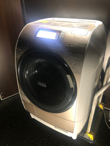 【正規品直輸入】 HITACHI9kgドラム式洗濯機お喋り機能付き‍♀️大容量‼️当日配送長期保証‼️ 洗濯機