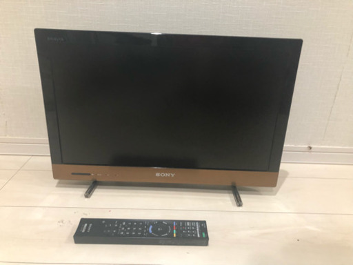 ソニー 22v テレビ 2012年製