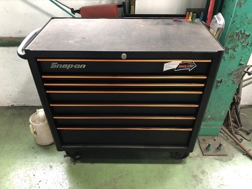 スナップオン　工具箱