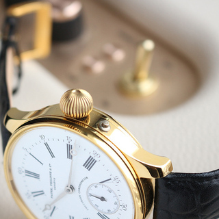 下取&値引交渉有 1891年 パテックフィリップ懐中時計ムーブメント使用