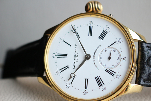 下取&値引交渉有 1891年 パテックフィリップ懐中時計ムーブメント使用カスタム腕時計 金ボディ 白文字盤 フルエングレービング