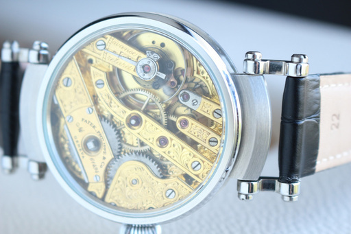 新品 本金蒔絵 懐中時計 「匠」波裏 南山工房 ALBA製 伝統工芸 札幌市