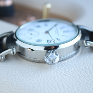 1881年 パテックフィリップ懐中時計ムーブメント使用カスタム腕時計