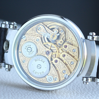 下取＆値引き交渉あり 1920年代 ロレックス懐中時計のムーブメント使用