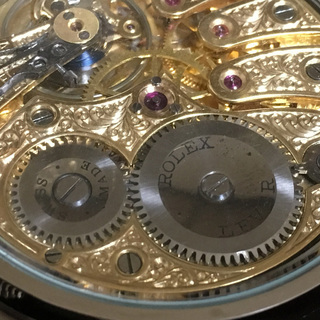 下取＆値引き交渉あり 1910年代 ロレックス懐中時計ムーブメント使用