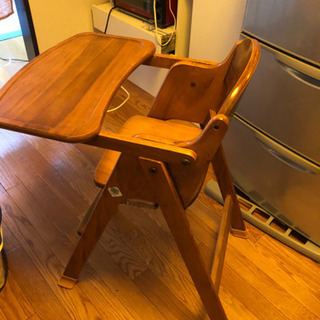 テーブル付き椅子