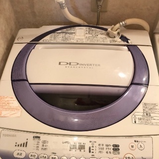 洗濯機7キロ(^^)