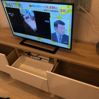 IKEA テレビボード 180cm 無料でお譲りします！