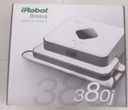 iRobot Braava ブラーバ フロアモッピングロボット 掃除機 380j NB668