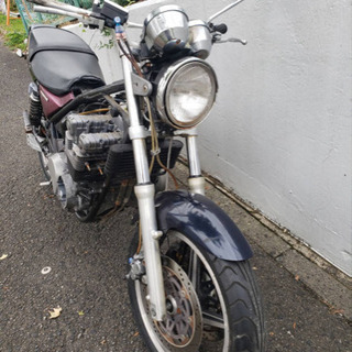 ゼファー400 c１ エンジン実働 部品取り車 ゼファー400 c1 エンジン実働 部品取り車