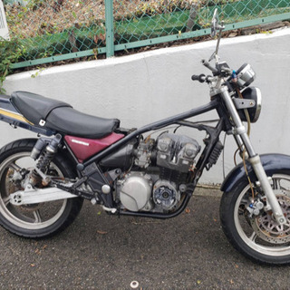 ゼファー400 c1 エンジン実働 部品取り車