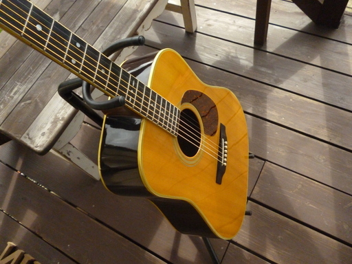 キャッツアイCE−250旧大文字ロゴJAPANビンテージギター。ジャンク