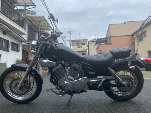 ビラーゴ250  低走行 エンジン好調 カスタム有