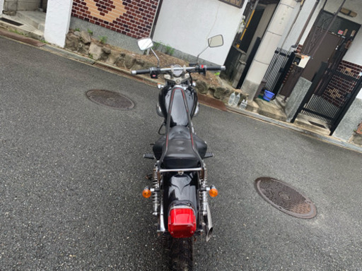 ビラーゴ250 低走行 エンジン好調 カスタム有
