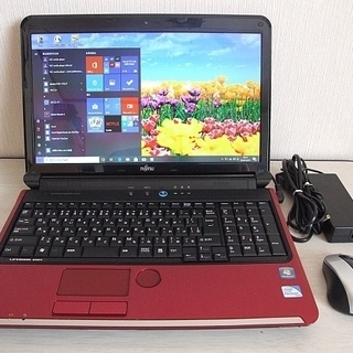 高速SSD240GB搭載 LIFEBOOK AH52/C ノートパソコン