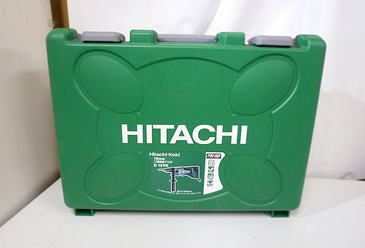 美品 日立工機 二段変速ドリル D13VK 8/13mm 100V 50/60Hz HITACHI 
