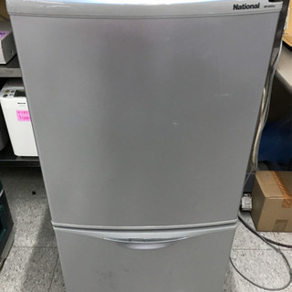 ナショナル 2ドア冷凍冷蔵庫122L  2005年製