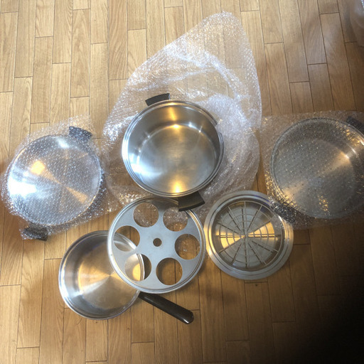 アムウェイ　無水鍋セット+片手鍋