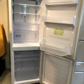 SHARP 2017年 プラズマクラスター 2ドア sj-pd27c-w