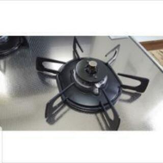 ハーマンガスビルトインコンロ 75cm ガラス天板 水無両面焼き