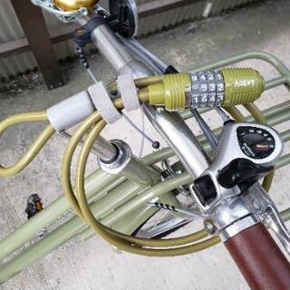 WACHSEN カーゴバイク ヴァクセン 20インチ 6段変速 ROKE カーキ