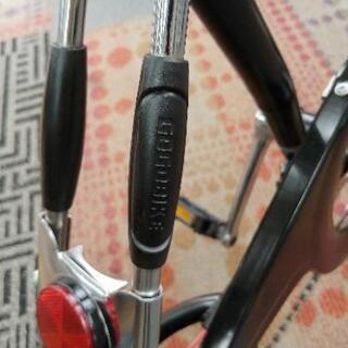 折りたたみ自転車1