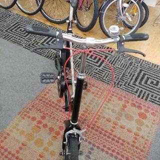 折りたたみ自転車1