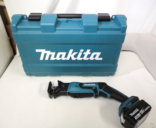 美品 Makita/マキタ 充電式レシプロソー JR184DRF 18V 3.0Ah バッテリ 