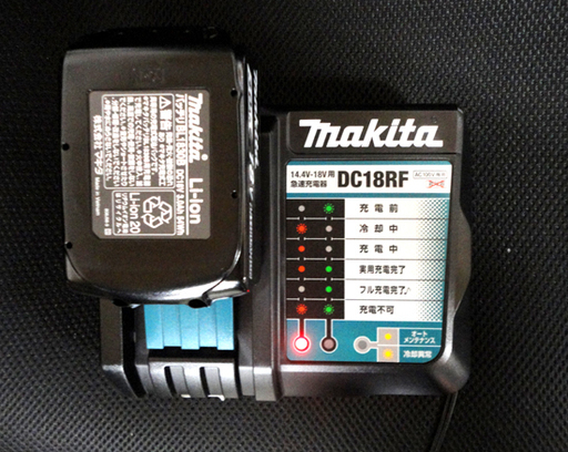 美品 Makita/マキタ 充電式レシプロソー JR184DRF 18V 3.0Ah バッテリ 