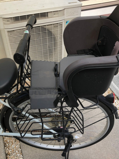 子供乗せ自転車