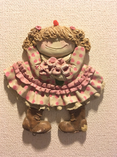 壁飾り紙粘土製4つで500円 ソノ 長居のその他の中古あげます 譲ります ジモティーで不用品の処分