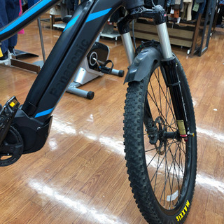 かっこいいPanasonicの電動アシスト自転車