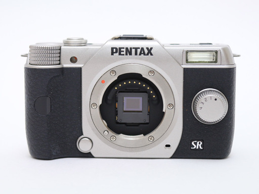 PENTAX ペンタックス ミラーレス一眼レフ カメラ Q10 + レンズキット 02STANDARD ZOOM 5-15mm F2.8-F4.5 動作確認済