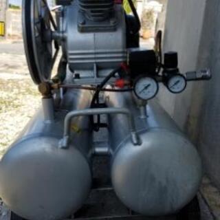 アストロエアコンプレッサーと別メーカーサブタンク