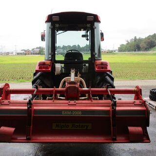 SOLD OUT】ヤンマー AF655 4WD トラクター 前輪タイヤ新品 55馬力