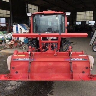 SOLD OUT】ヤンマー トラクター US328 キャビン 670時間 取説有り 28
