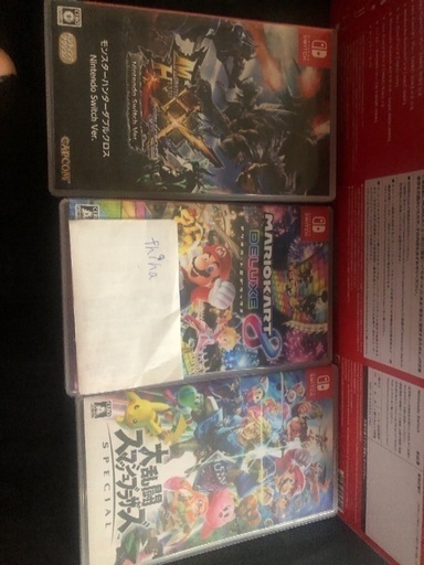 任天堂Switchソフトセット