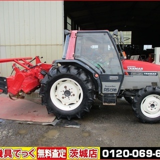 【SOLD　OUT】ヤンマー　トラクター　AF35　キャビン　ハイスピード　35馬力　エアコン付き　【農機具でっく】【茨城】【トラクター】