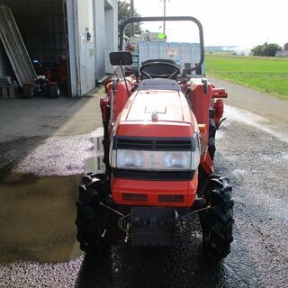 SOLD OUT】クボタ トラクター GL241 パワステ 水平 逆転 麦踏み