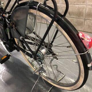 電動自転車 ブリヂストン アンジェリーノ 黒 子供乗せ 3人乗り適合【送料無料 兵庫県南部・大阪府全域】