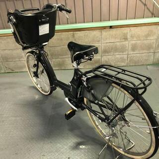 電動自転車 ブリヂストン アンジェリーノ 黒 子供乗せ 3人乗り適合【送料無料 兵庫県南部・大阪府全域】