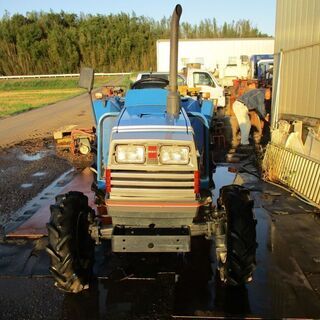 SOLD OUT】イセキ トラクター TA230F ランドリーダー 735h パワステ