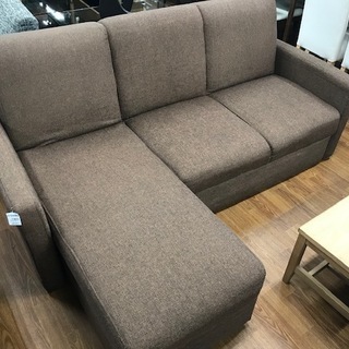 【トレファク浦和店】3人掛けカウチソファー 売場展示中!!!の画像