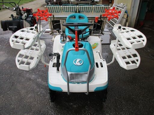 SOLD OUT】クボタ 田植機 4条植 JC4A 6.1馬力 リコイル クランク式