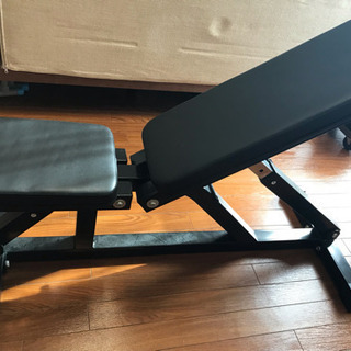 可変式ダンベル(40kg×2個セット)&インクラインベンチ&移動用キャスター
